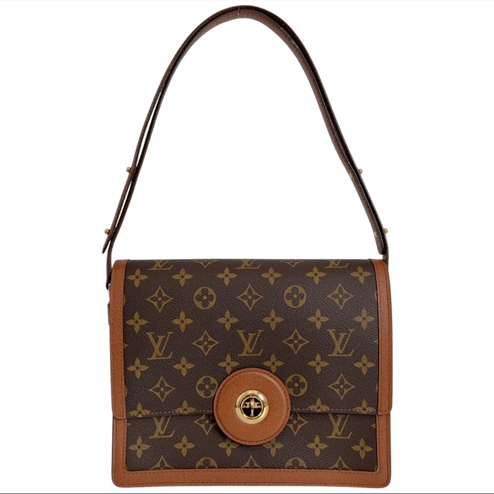 Louis Vuitton Classic Brown Monogram Shoulder Bag